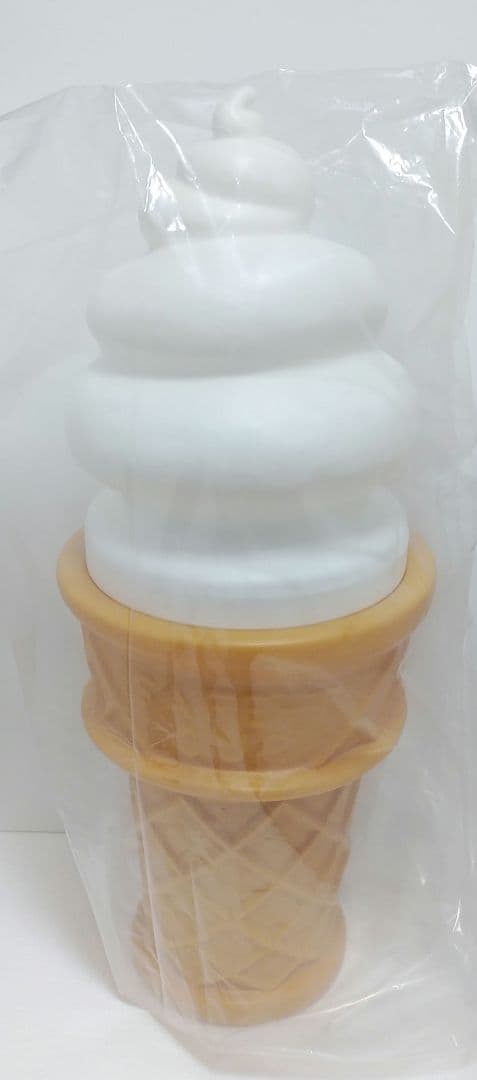 ソフトクリーム日本歴代最高❤︎昭和ソフトクリーム最高峰1987年試作日本製品！