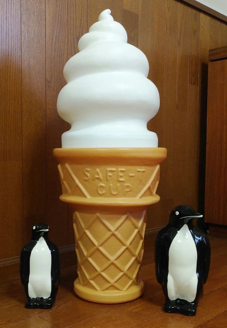 ソフトクリーム日本歴代最高❤︎昭和ソフトクリーム最高峰1987年試作日本製品！