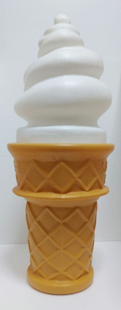 ソフトクリーム日本歴代最高❤︎昭和ソフトクリーム最高峰1987年試作日本製品！