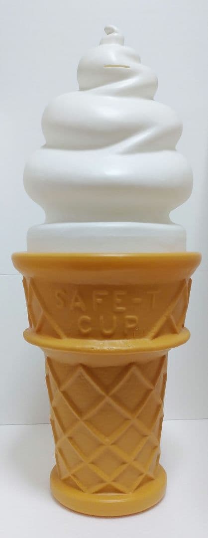 ソフトクリーム日本歴代最高❤︎昭和ソフトクリーム最高峰1987年試作日本製品！