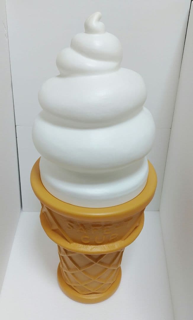 ソフトクリーム日本歴代最高❤︎昭和ソフトクリーム最高峰1987年試作日本製品！