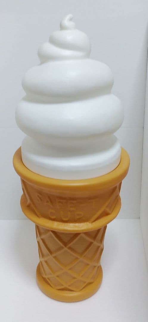 ソフトクリーム日本歴代最高❤︎昭和ソフトクリーム最高峰1987年試作日本製品！