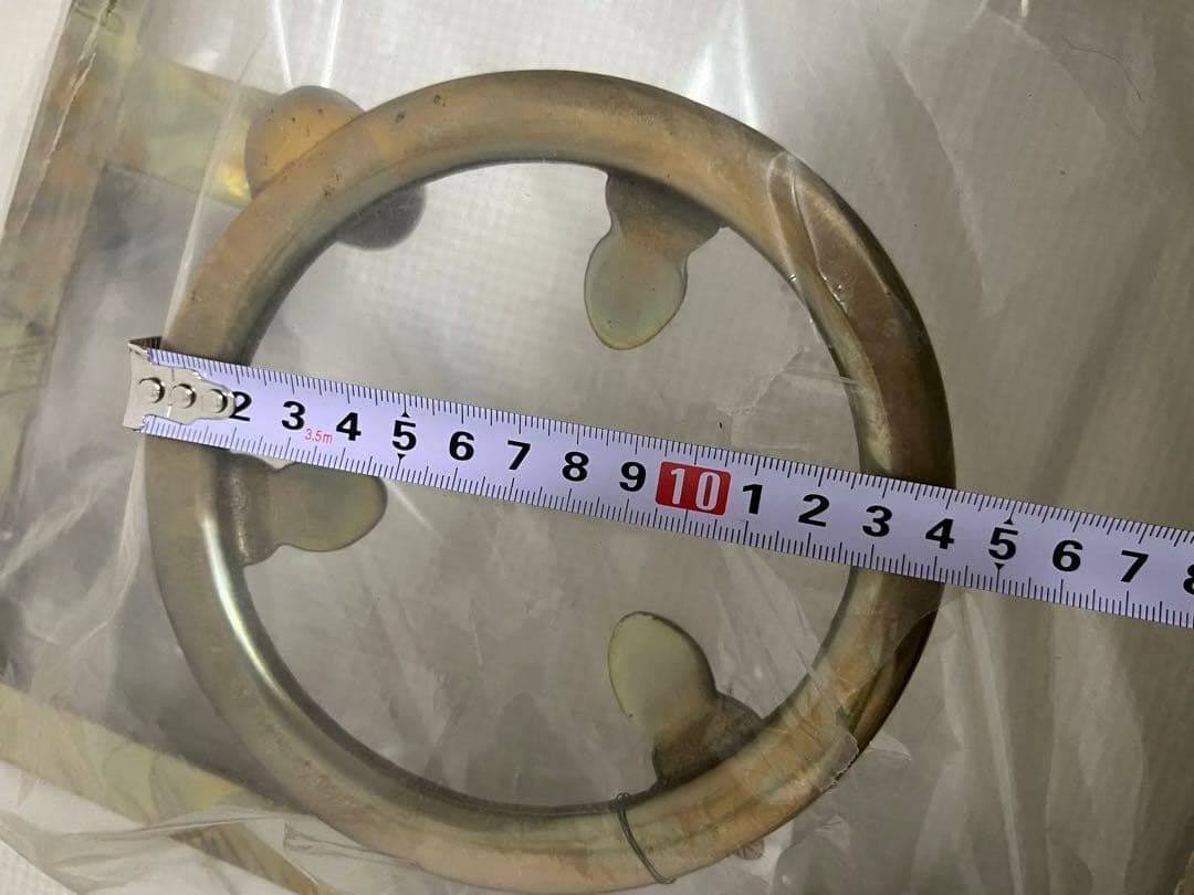 【未使用品】五徳 四角 火鉢 囲炉裏 レトロ