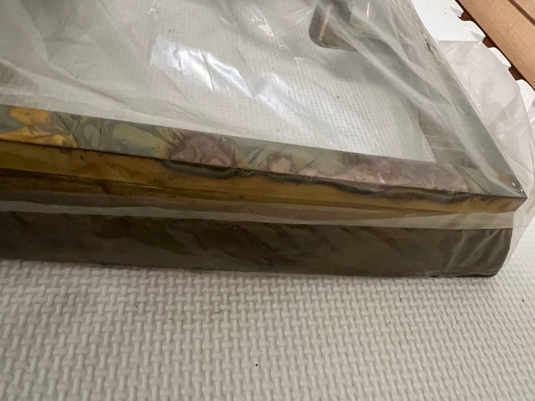 【未使用品】五徳 四角 火鉢 囲炉裏 レトロ