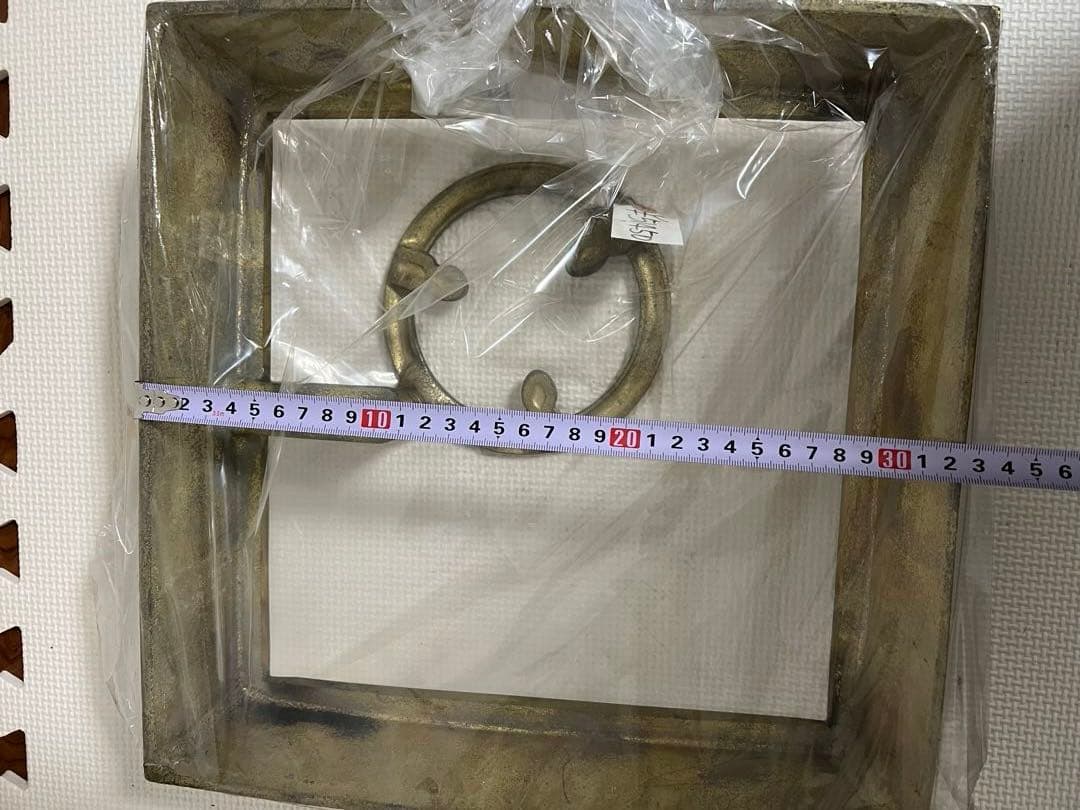 【未使用品】五徳 四角 火鉢 囲炉裏 レトロ