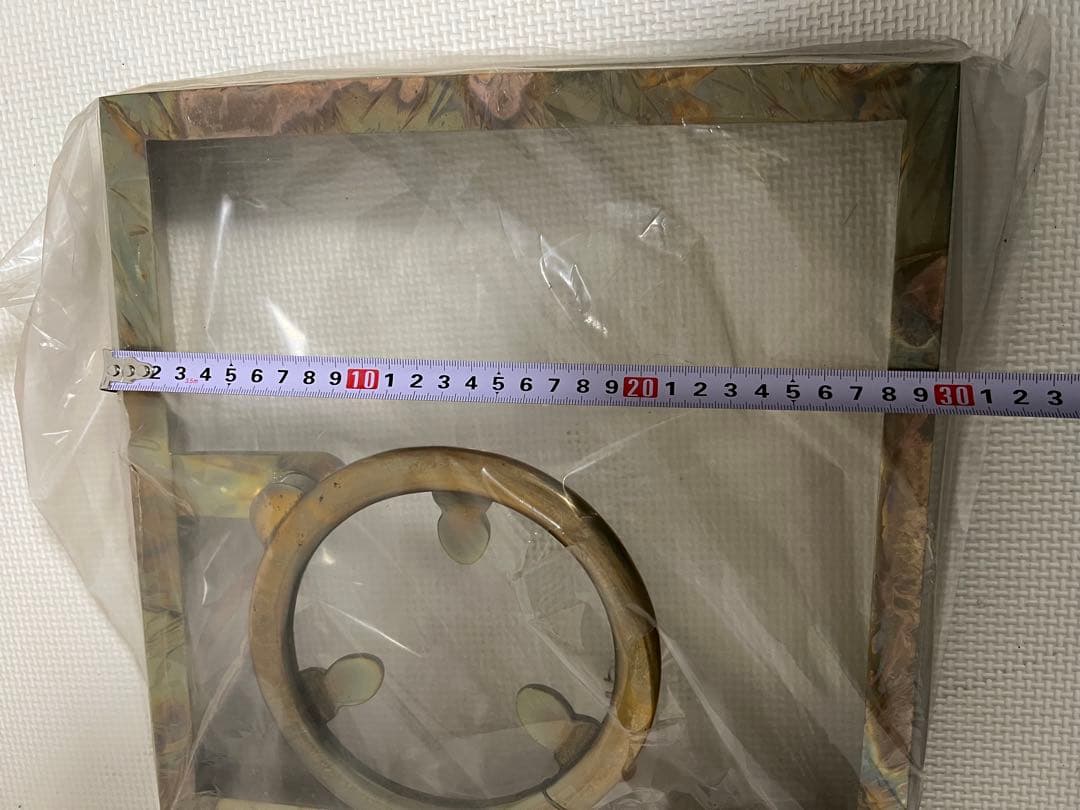 【未使用品】五徳 四角 火鉢 囲炉裏 レトロ