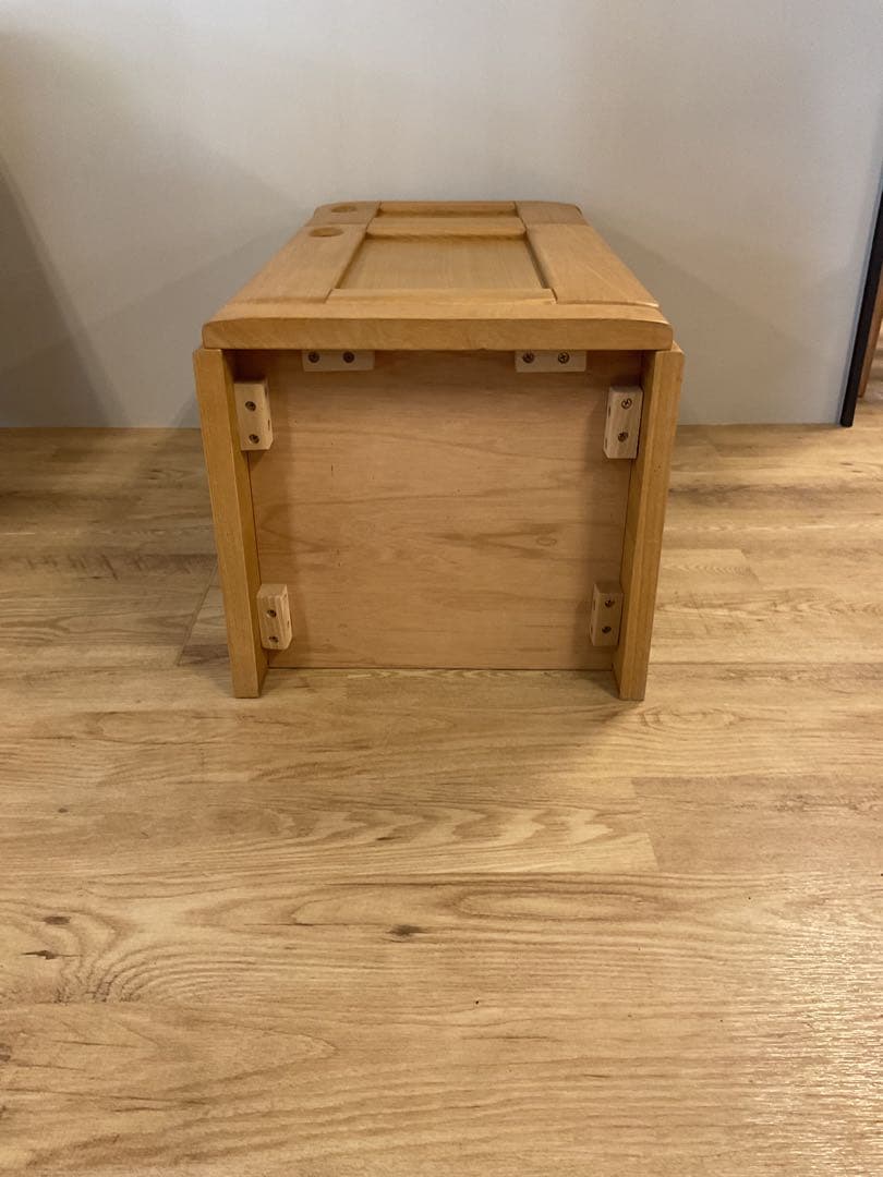 光製作所　オーク材　コンパクトキャビネット