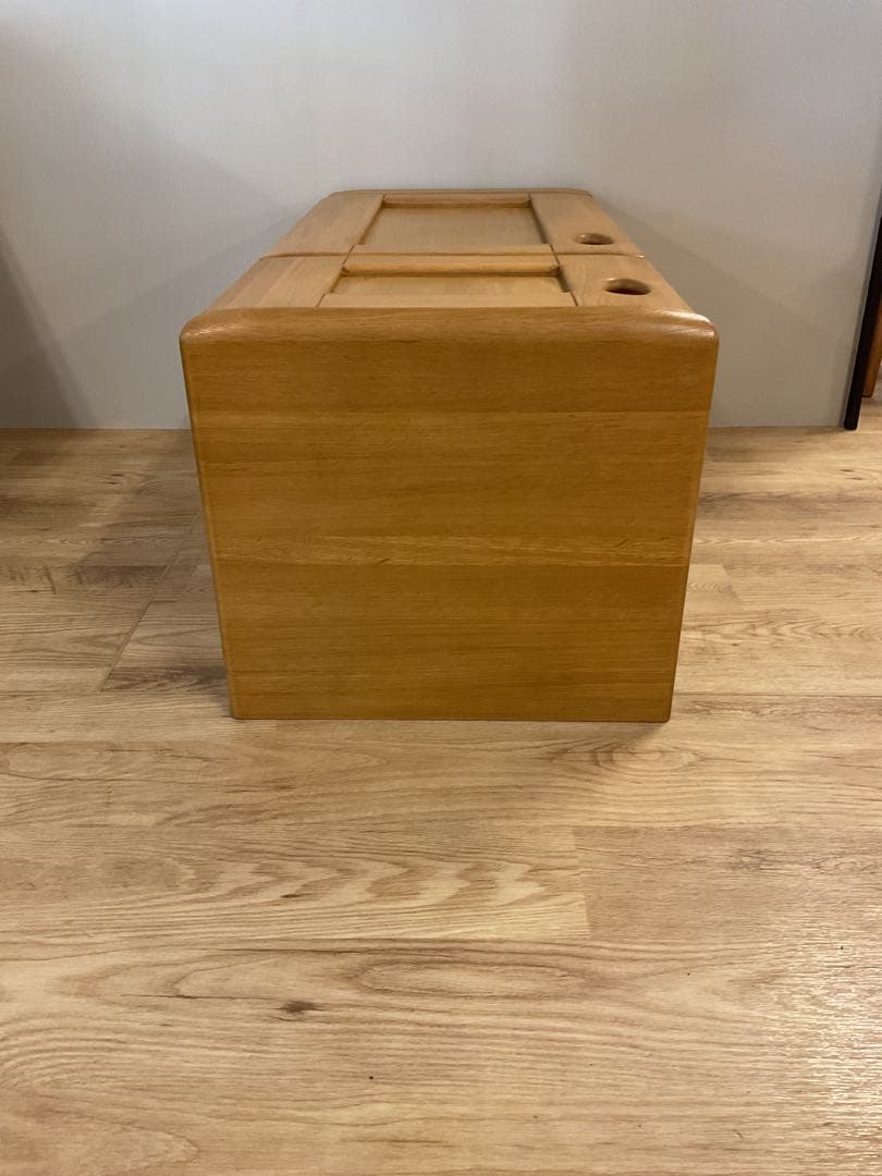 光製作所　オーク材　コンパクトキャビネット