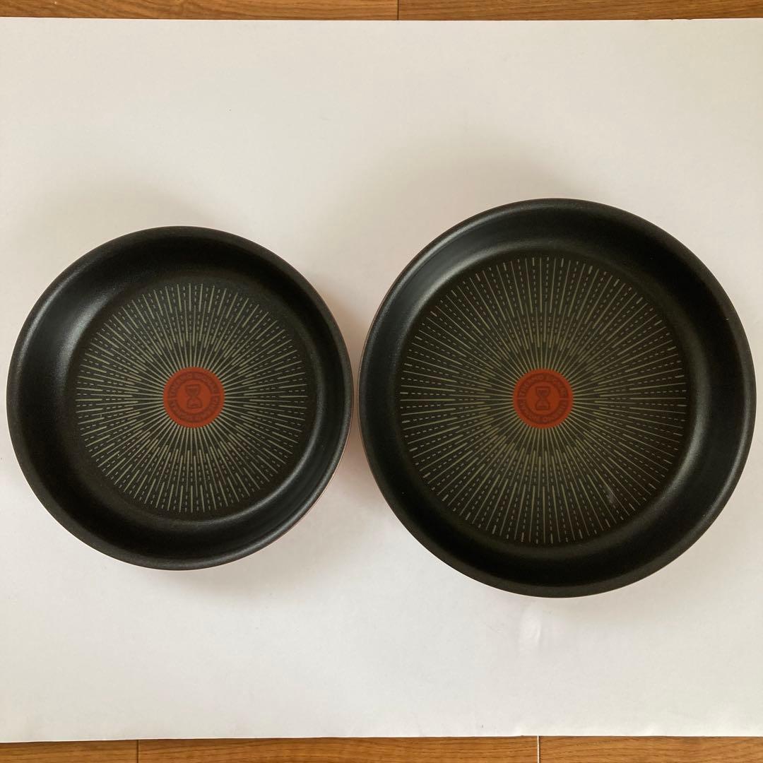 ティファール　リュクス　アンリミテッド　フライパン　22cm 26cm