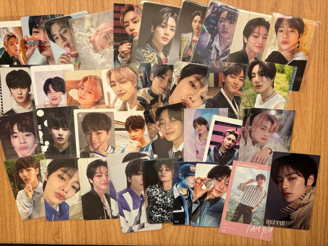 スキズ アイエン トレカセット 36枚 - メルカリ