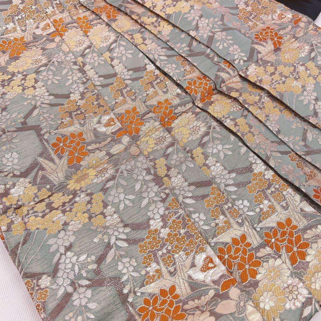 七五三5歳男の子　羽織袴セット　墨絵風　おしゃれ