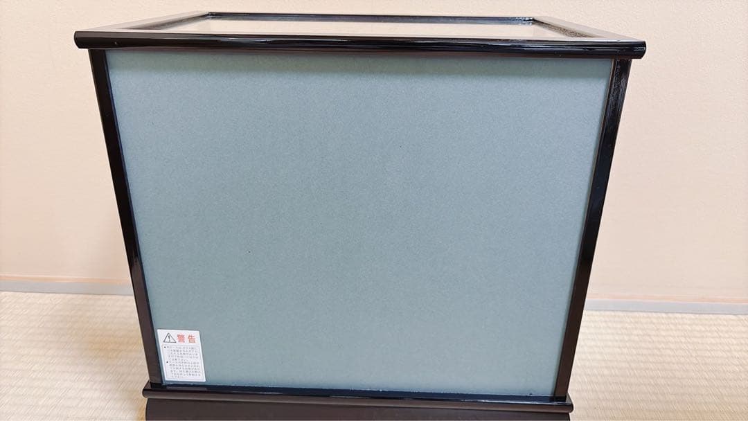 五月人形 兜飾り ガラスケース入り