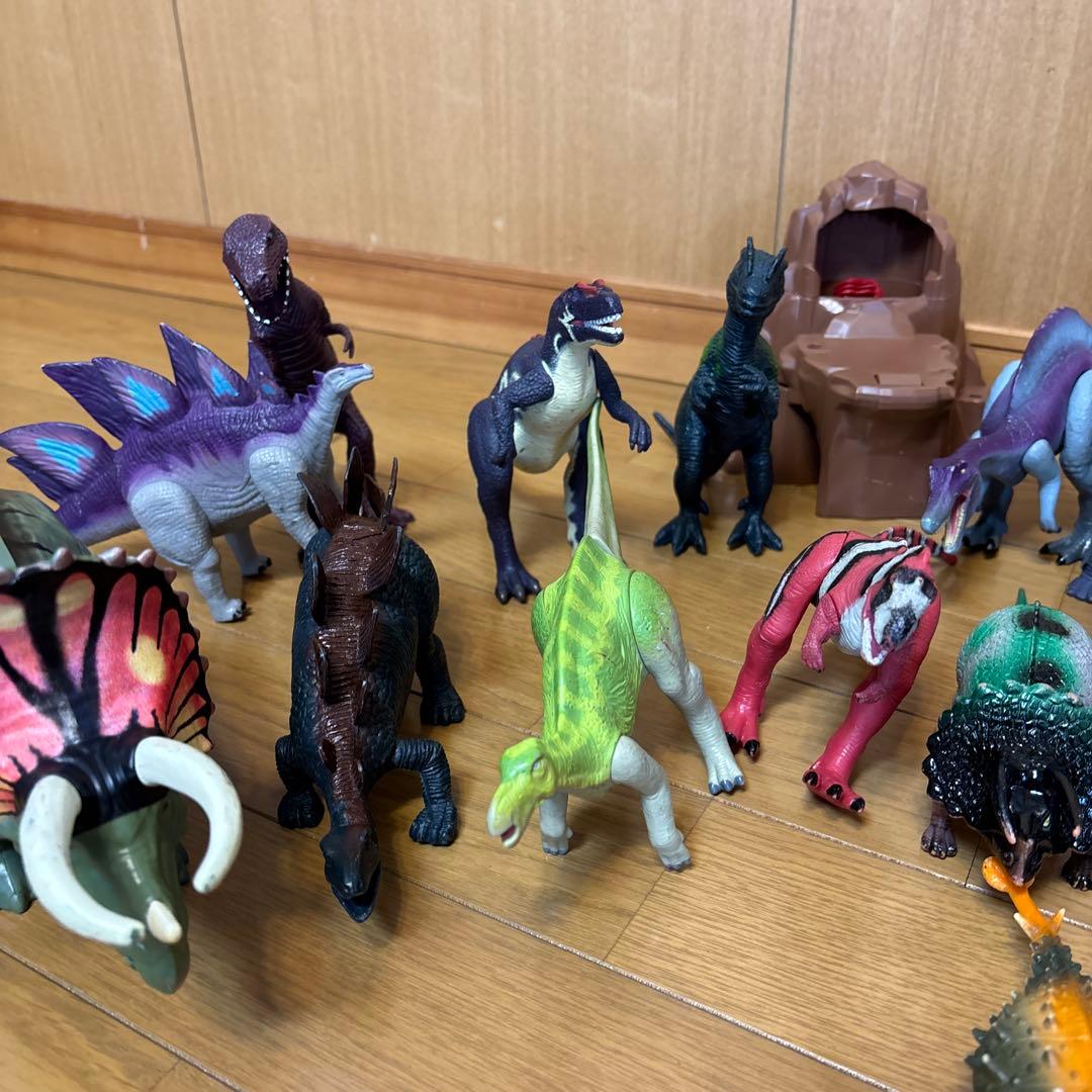 マテル アニア 22体詰め合わせ ジュラシックワールド - メルカリ