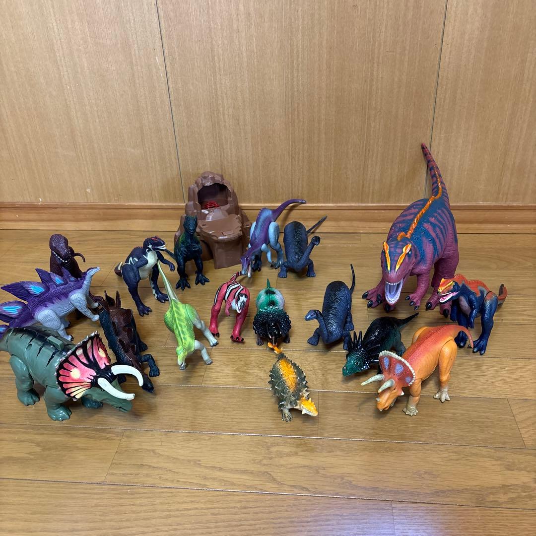 マテル アニア 22体詰め合わせ ジュラシックワールド - メルカリ