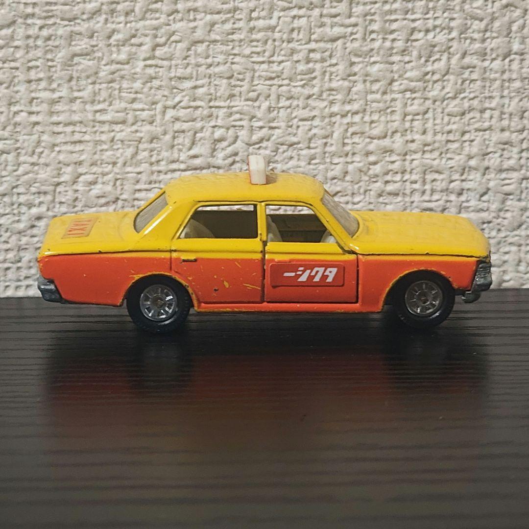 TOMICA トミカ クラウン タクシー 1Dホイール - メルカリ