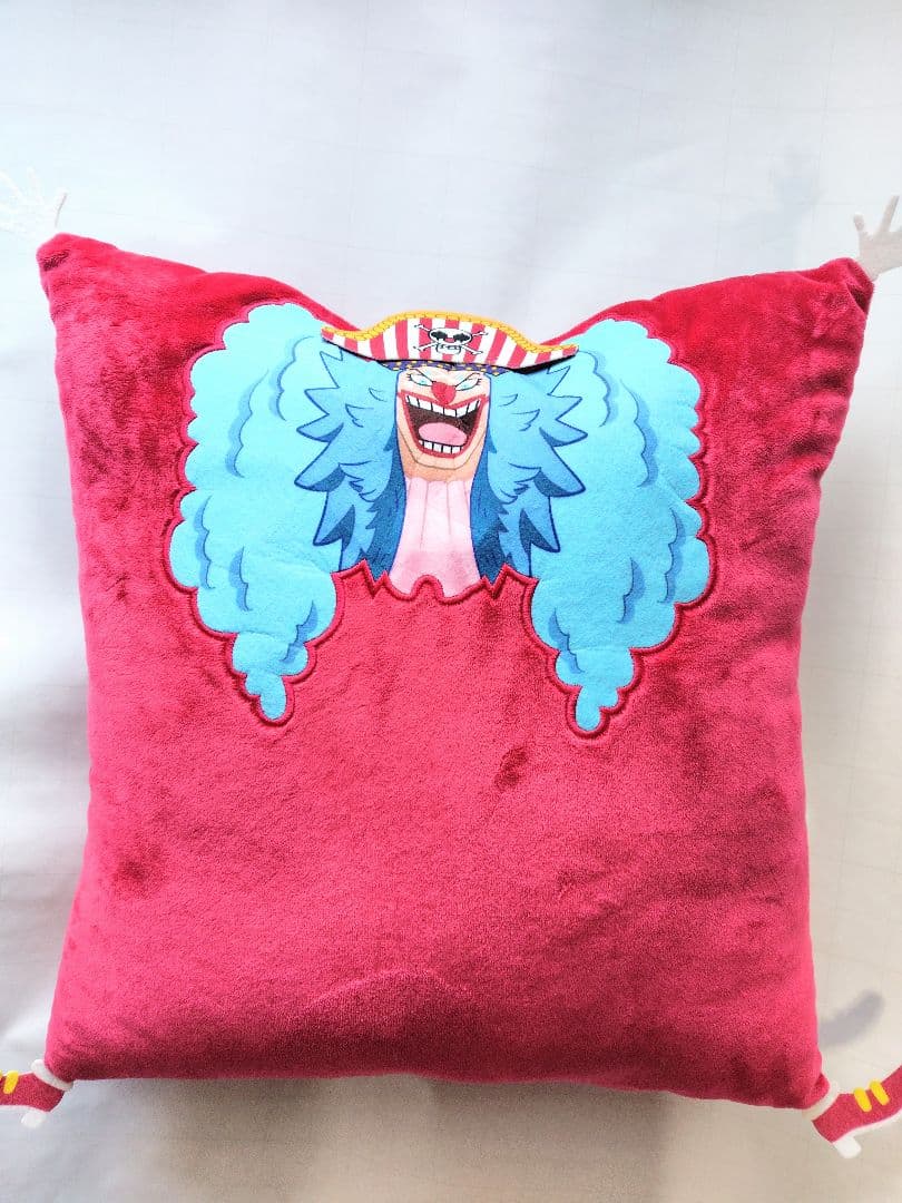 新品）ワンピース めちゃもふぐっとぬいぐるみ バギー - メルカリ