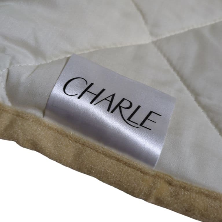 《未使用》CHARLE　シャルレ　あったか敷パッド シングルサイズ　RA221