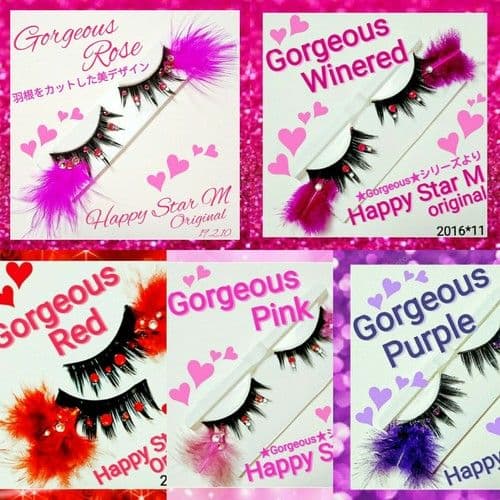❤★Gorgeous★StarMシリーズ★partyまつげ ゴージャス★送無料