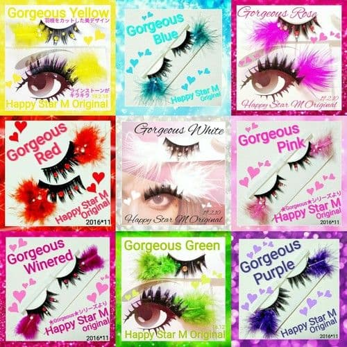 ❤★Gorgeous★StarMシリーズ★partyまつげ ゴージャス★送無料