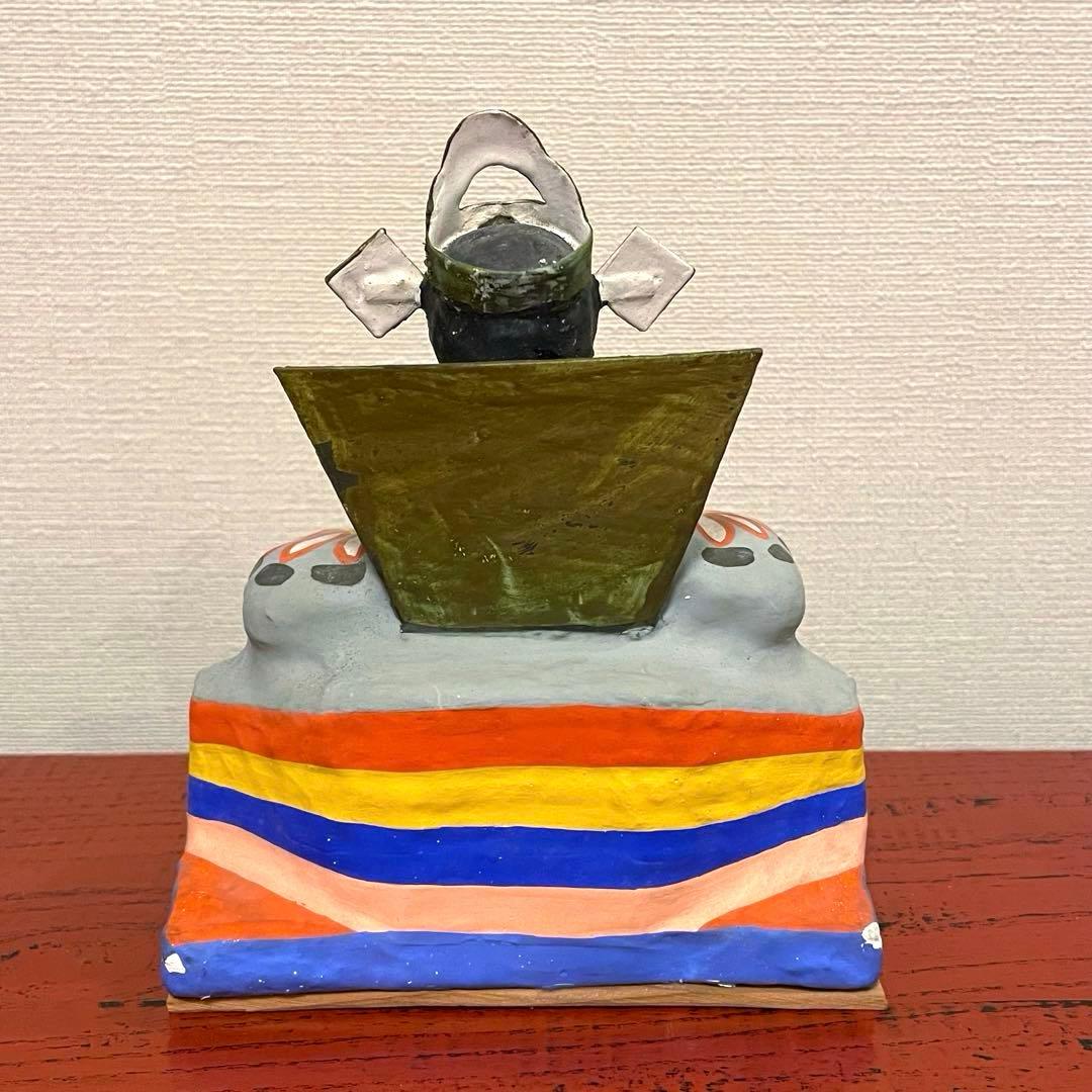 張り子 三春張子 橋本広司 雛人形（中） ひな祭り お雛様 民藝 - メルカリ