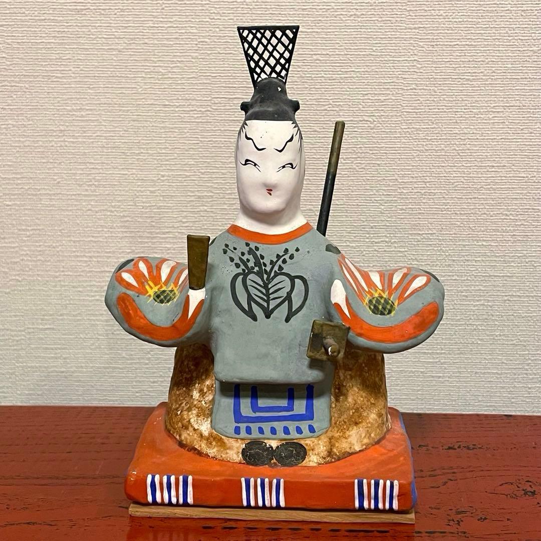 張り子 三春張子 橋本広司 雛人形（中） ひな祭り お雛様 民藝 - メルカリ