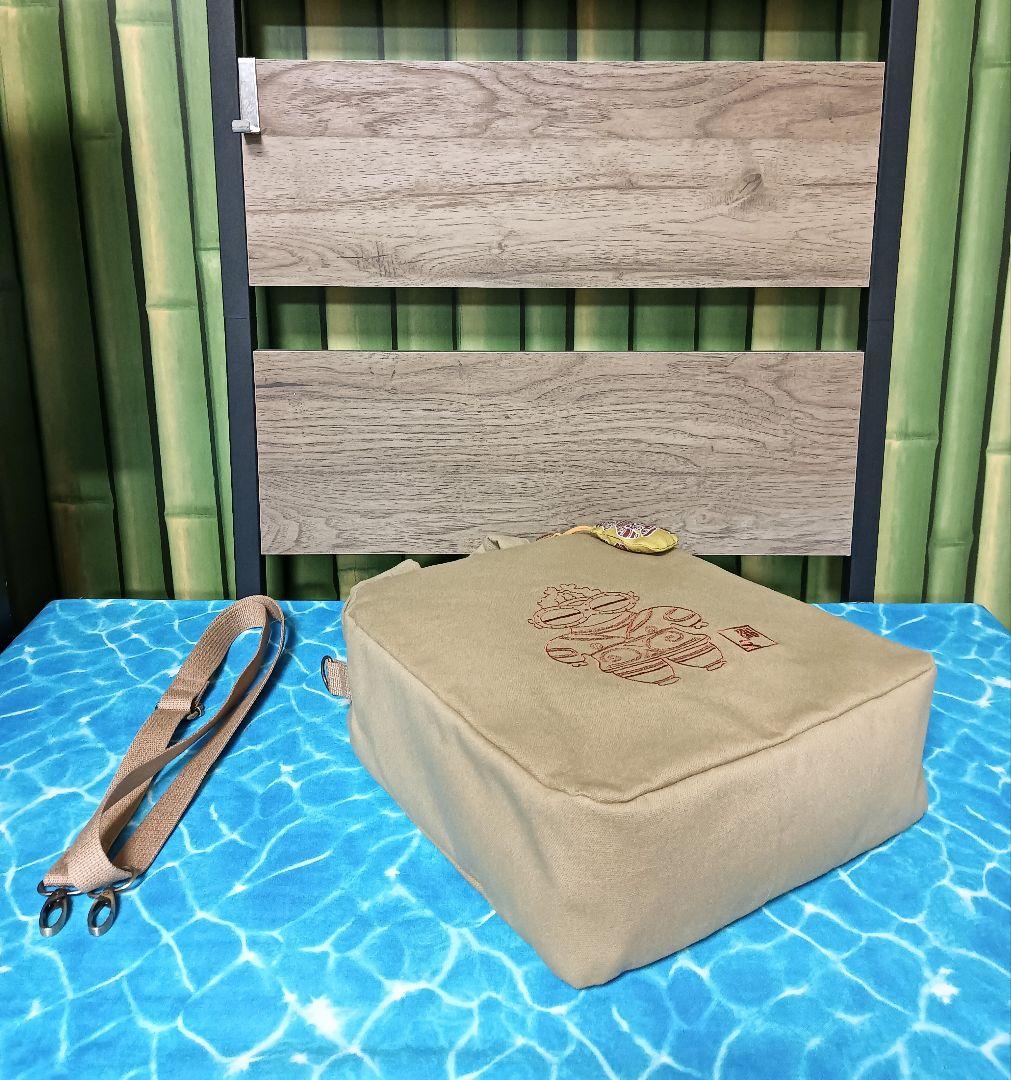 遮光器土偶　ショルダーバッグ　ハンドメイド　亀ヶ岡遺跡　しゃこちゃん