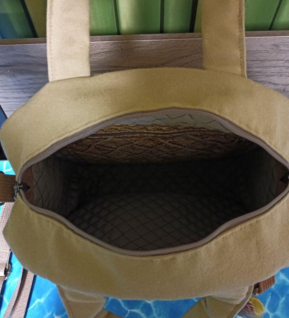 遮光器土偶　ショルダーバッグ　ハンドメイド　亀ヶ岡遺跡　しゃこちゃん