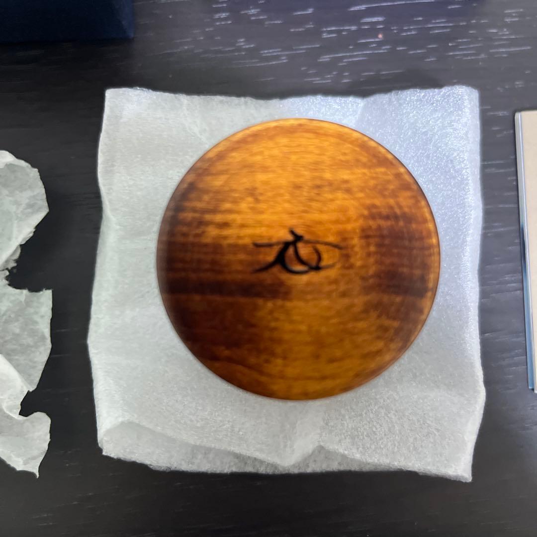 （値下げ）【新日本プロレス50周年記念コラボ】漆器・秀衡塗　ぐい呑み