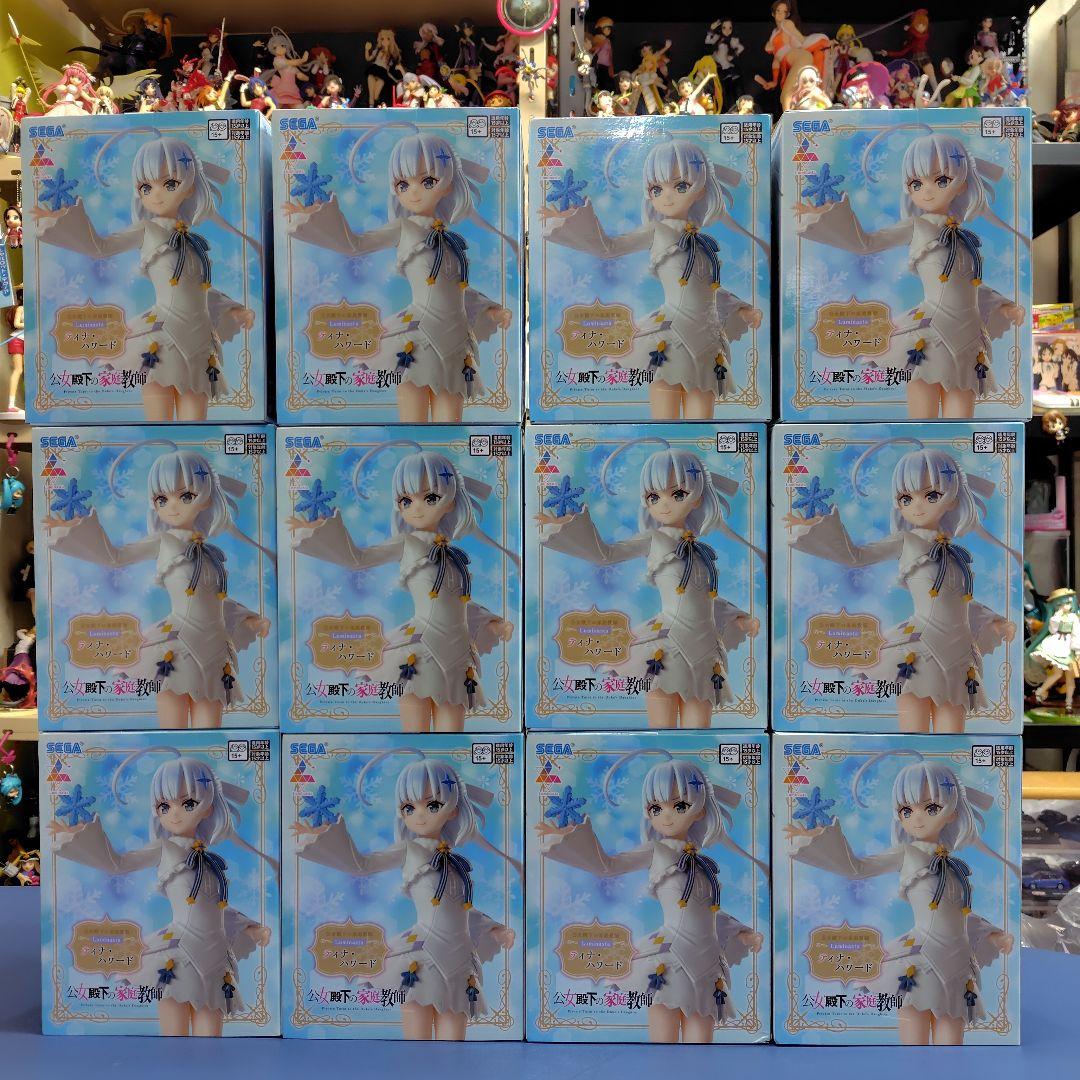 Luminasta 公女殿下の家庭教師 ティナ・ハワード フィギュア