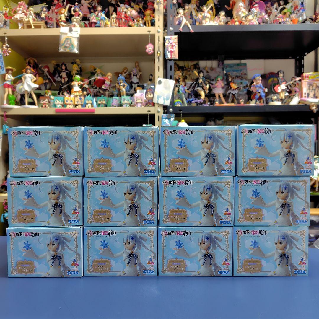 Luminasta 公女殿下の家庭教師 ティナ・ハワード フィギュア