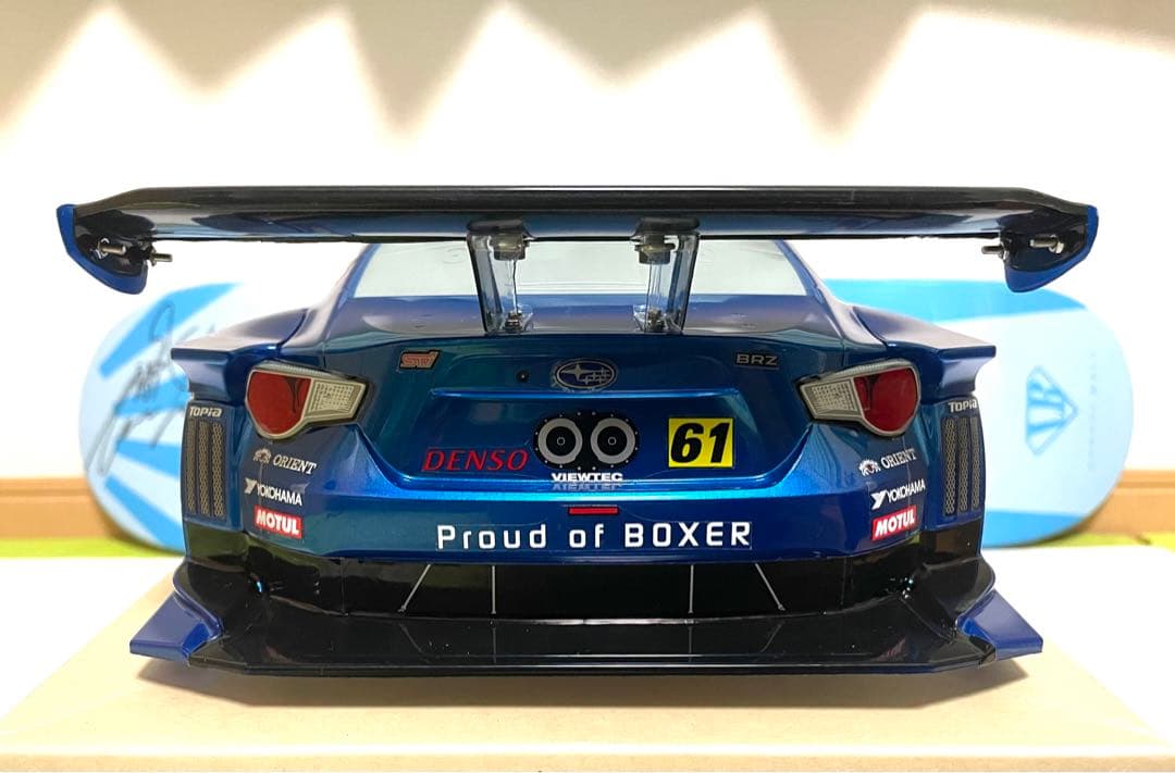 ラジコンボディ スバルBRZ R&Dスポーツ2012 - メルカリ