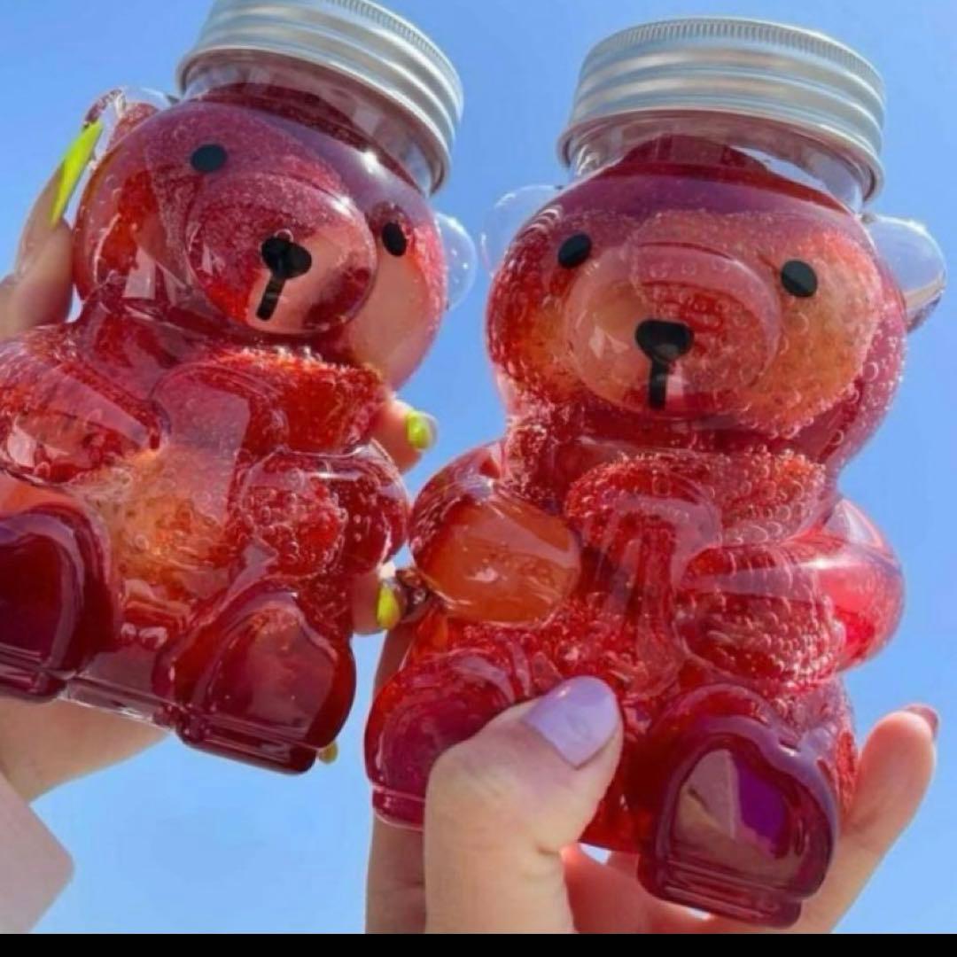 週末限定値下げ　ベアボトル