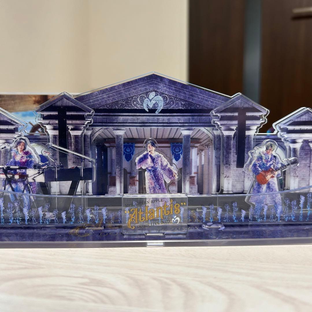 Mrs. GREEN APPLE Atlantis アクリルスタンド - メルカリ