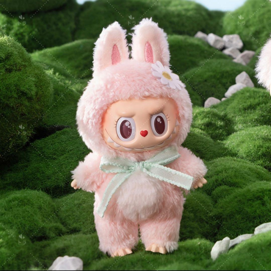 中国限定] POP MART ラブブMOKOKO CLOSE TO SWEET - メルカリ