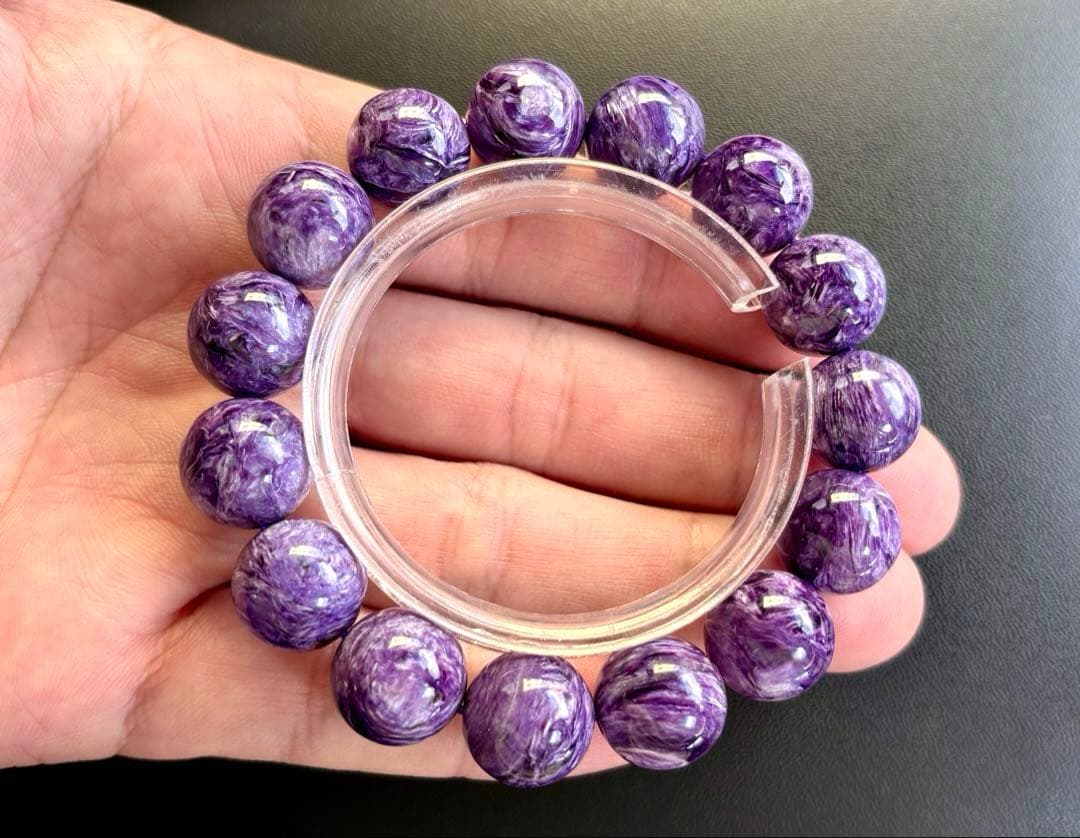 夢幻品質　秘蔵放出　世界三大ヒーリングストーン　幻のロイヤルクラウンチャロアイト