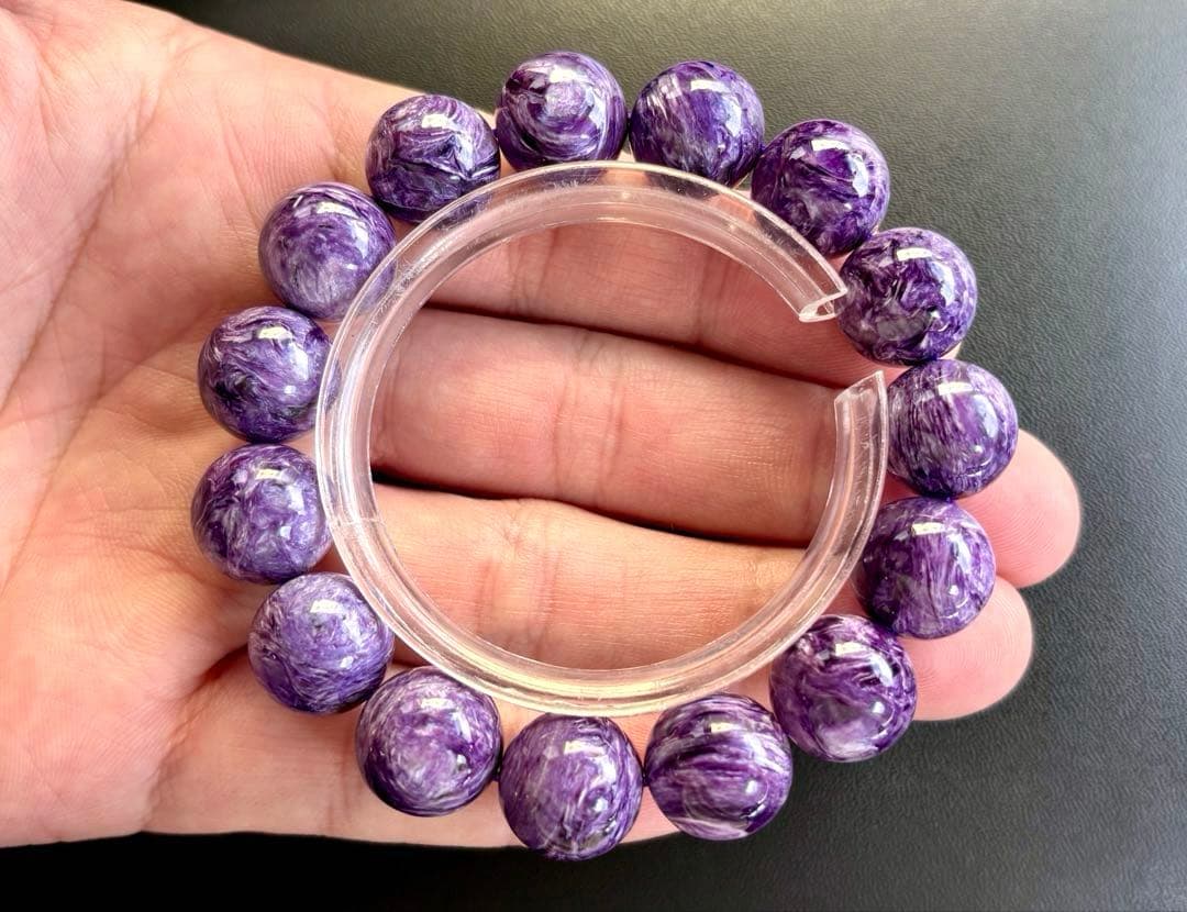 夢幻品質　秘蔵放出　世界三大ヒーリングストーン　幻のロイヤルクラウンチャロアイト