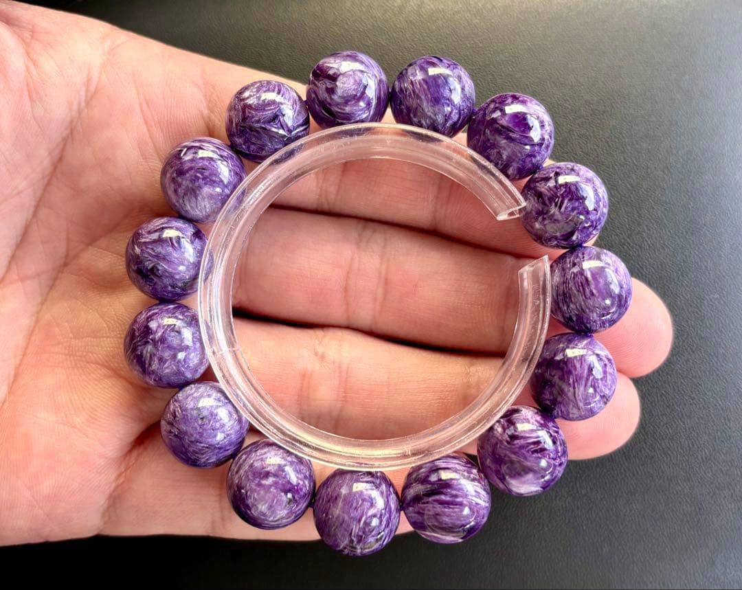 夢幻品質　秘蔵放出　世界三大ヒーリングストーン　幻のロイヤルクラウンチャロアイト