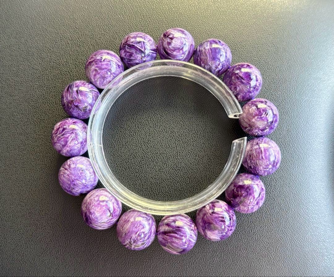 夢幻品質　秘蔵放出　世界三大ヒーリングストーン　幻のロイヤルクラウンチャロアイト