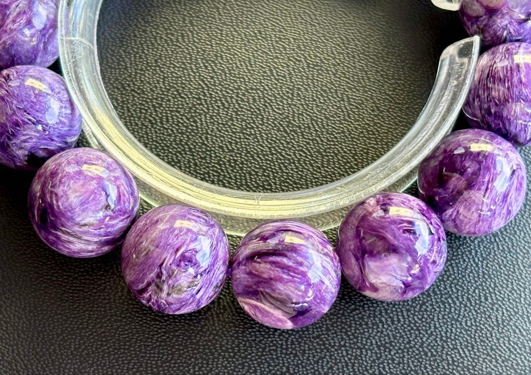 夢幻品質　秘蔵放出　世界三大ヒーリングストーン　幻のロイヤルクラウンチャロアイト