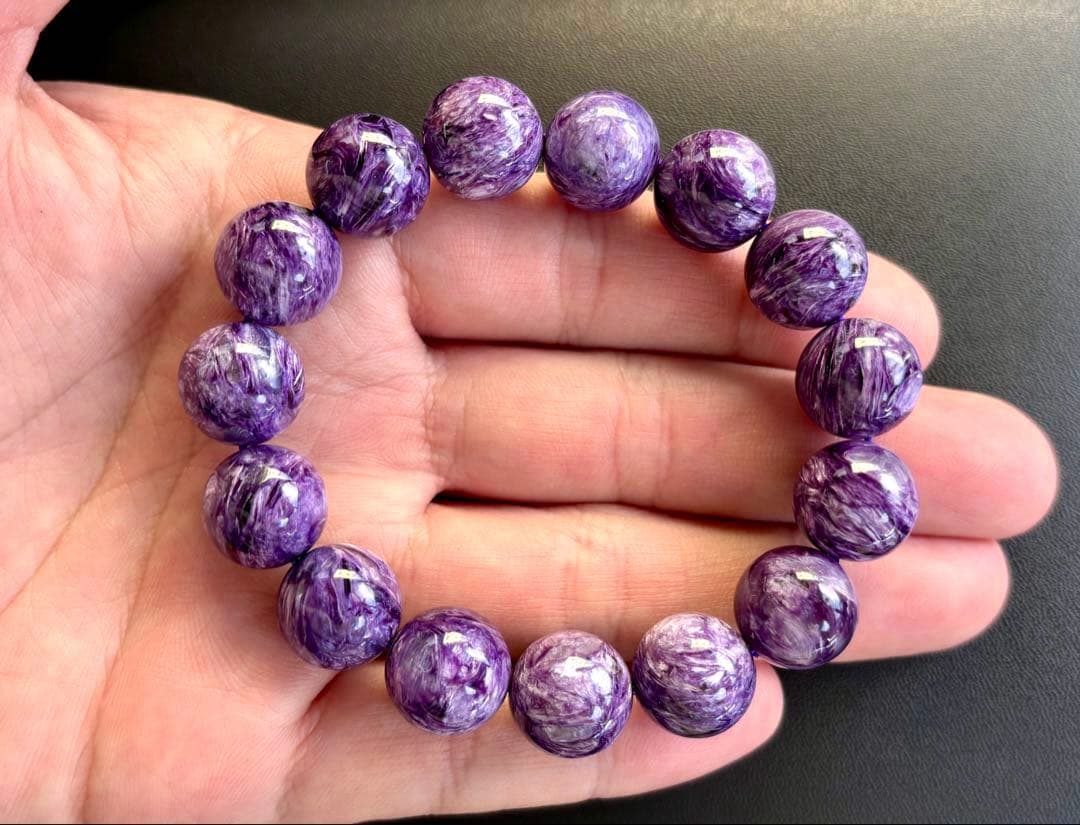 夢幻品質　秘蔵放出　世界三大ヒーリングストーン　幻のロイヤルクラウンチャロアイト