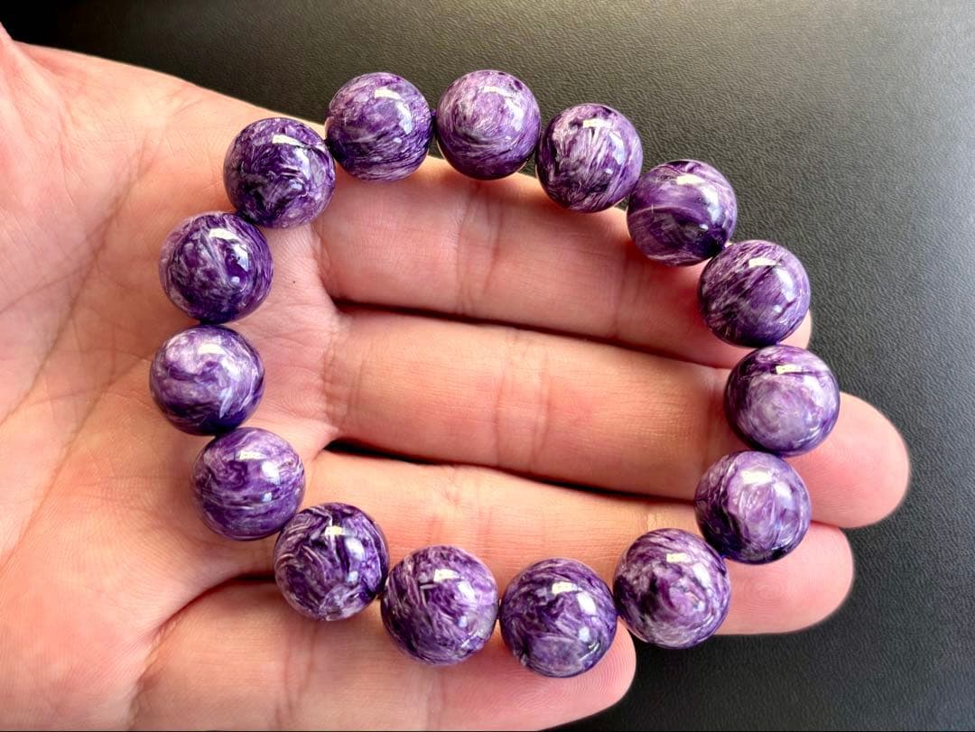 夢幻品質　秘蔵放出　世界三大ヒーリングストーン　幻のロイヤルクラウンチャロアイト