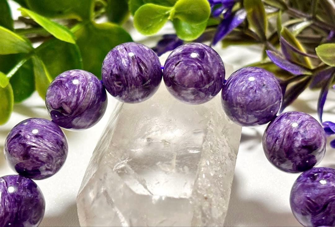 夢幻品質　秘蔵放出　世界三大ヒーリングストーン　幻のロイヤルクラウンチャロアイト