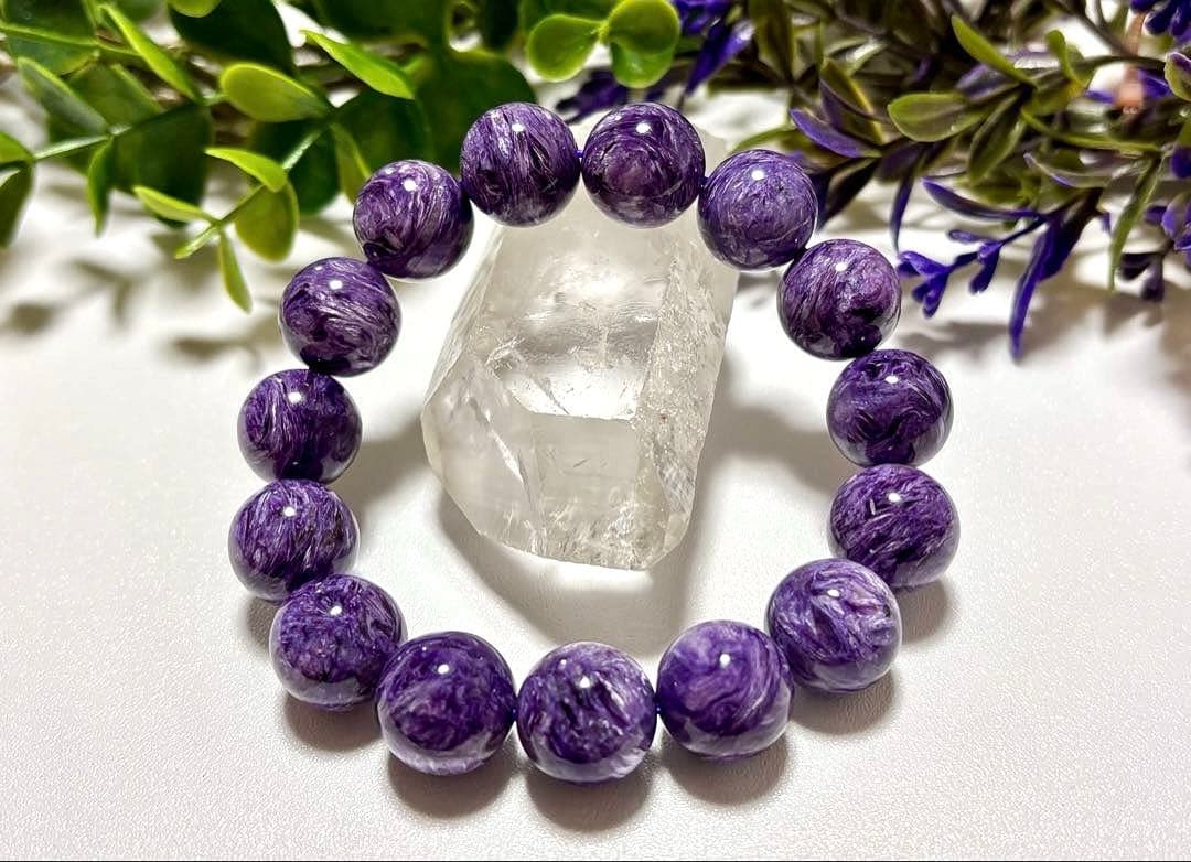 夢幻品質　秘蔵放出　世界三大ヒーリングストーン　幻のロイヤルクラウンチャロアイト