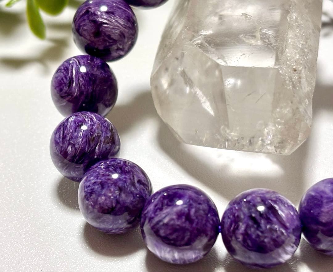 夢幻品質　秘蔵放出　世界三大ヒーリングストーン　幻のロイヤルクラウンチャロアイト