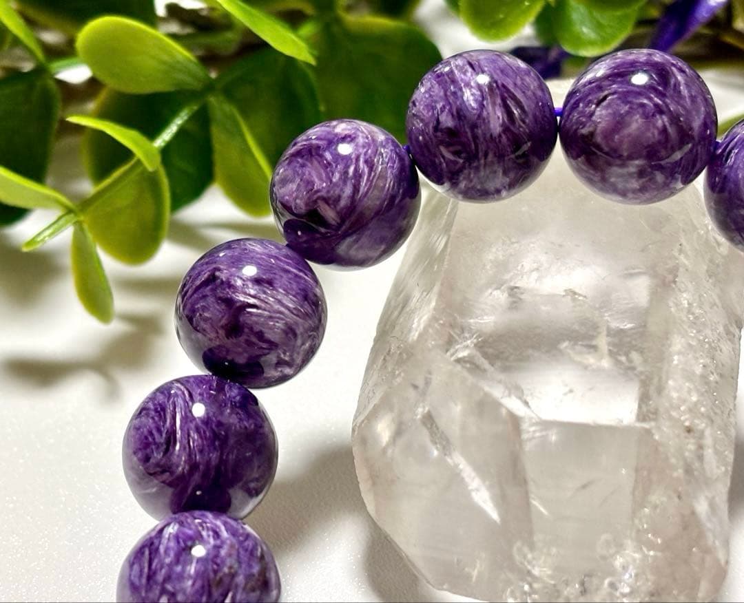 夢幻品質　秘蔵放出　世界三大ヒーリングストーン　幻のロイヤルクラウンチャロアイト