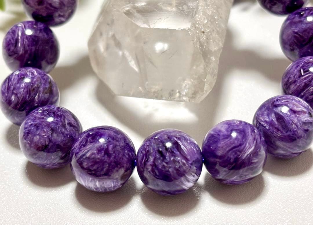 夢幻品質　秘蔵放出　世界三大ヒーリングストーン　幻のロイヤルクラウンチャロアイト