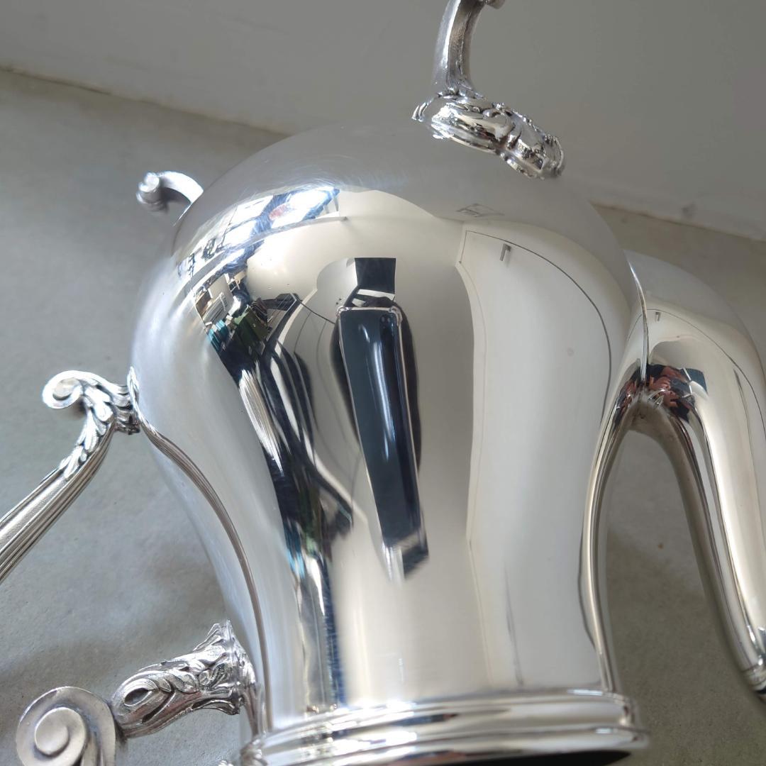 クリストフル マルリー ティー シュガー ミルク ポット 3点