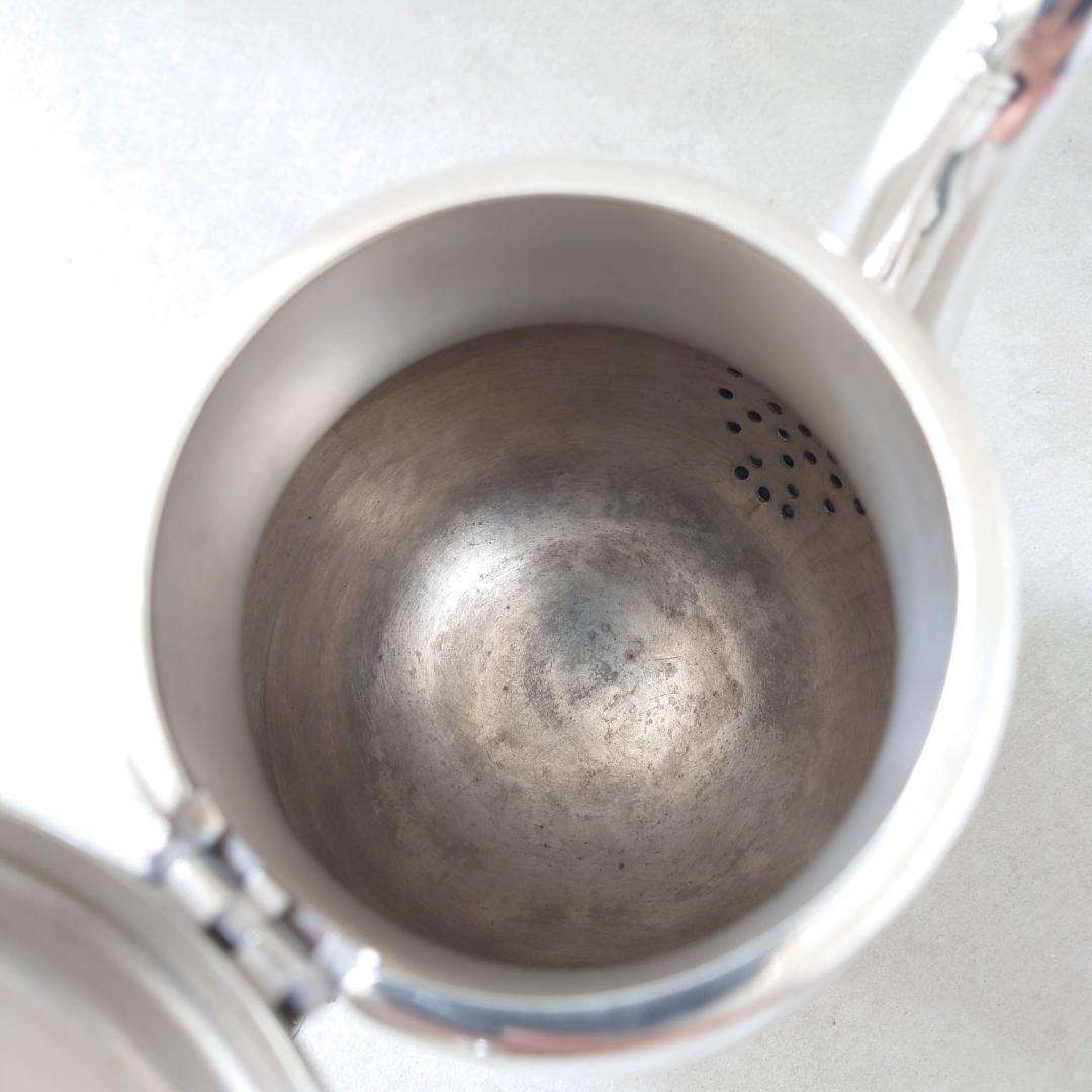 クリストフル マルリー ティー シュガー ミルク ポット 3点