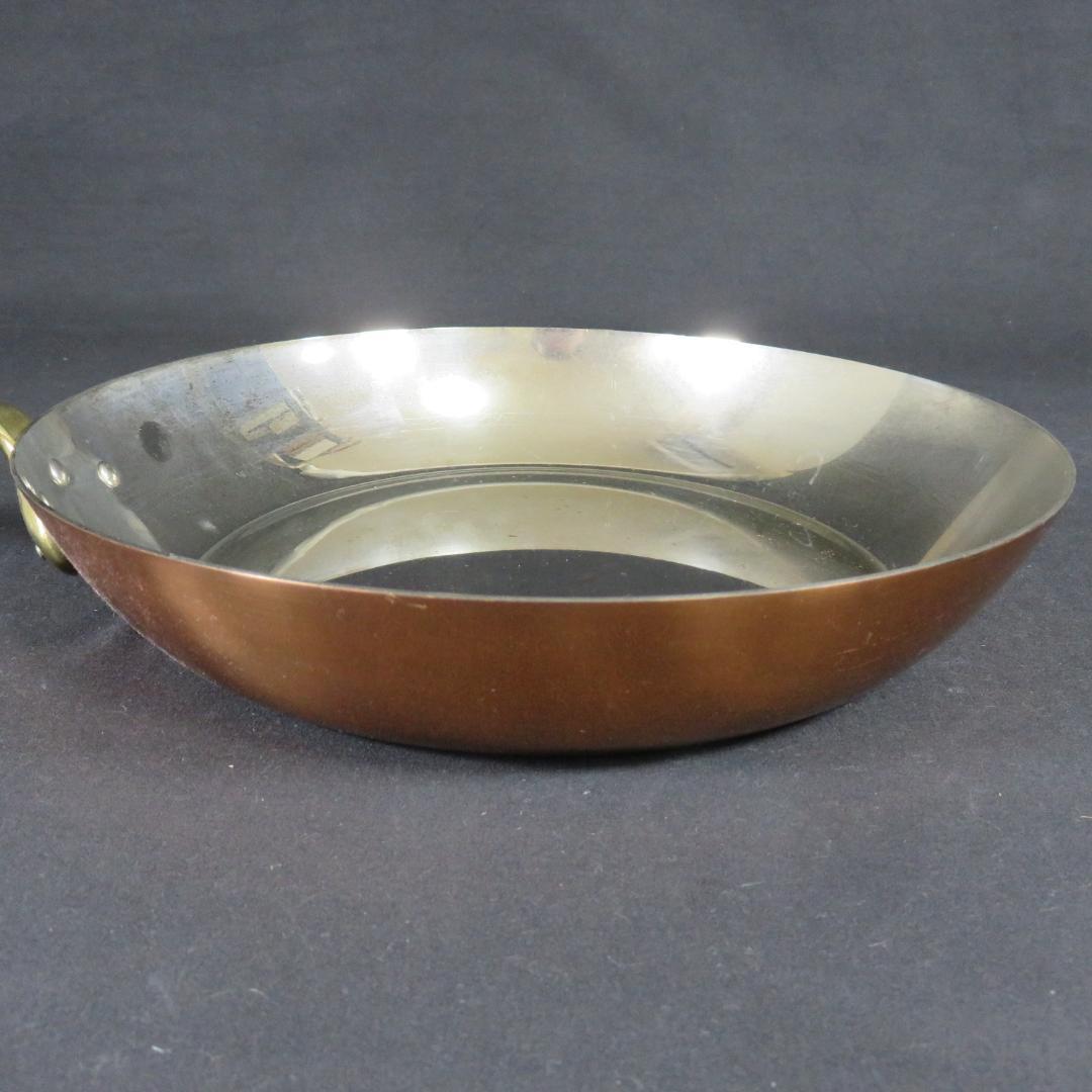 フライパン 銅 コッパー 銅器 銅製 高級品 調理 こだわり