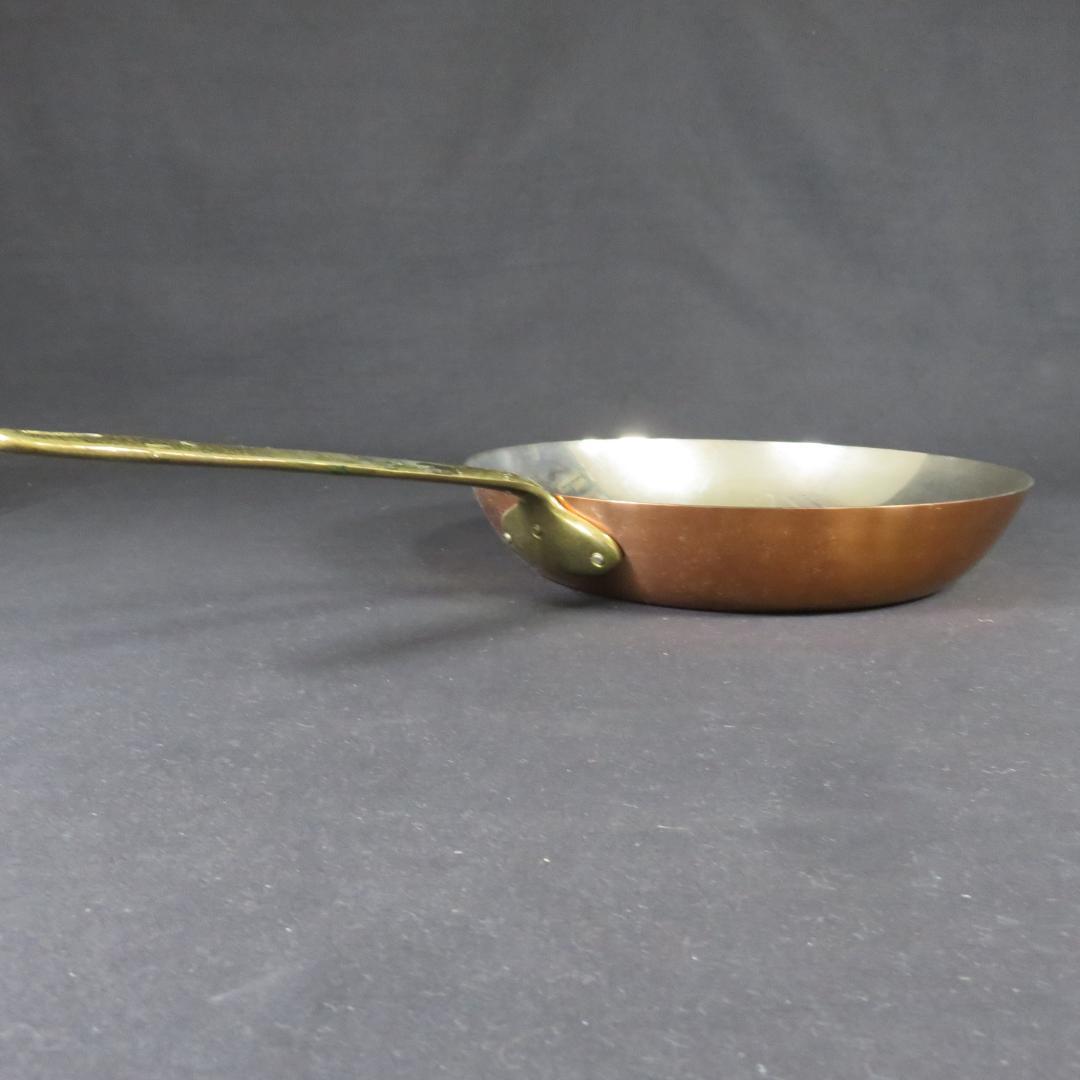 フライパン 銅 コッパー 銅器 銅製 高級品 調理 こだわり